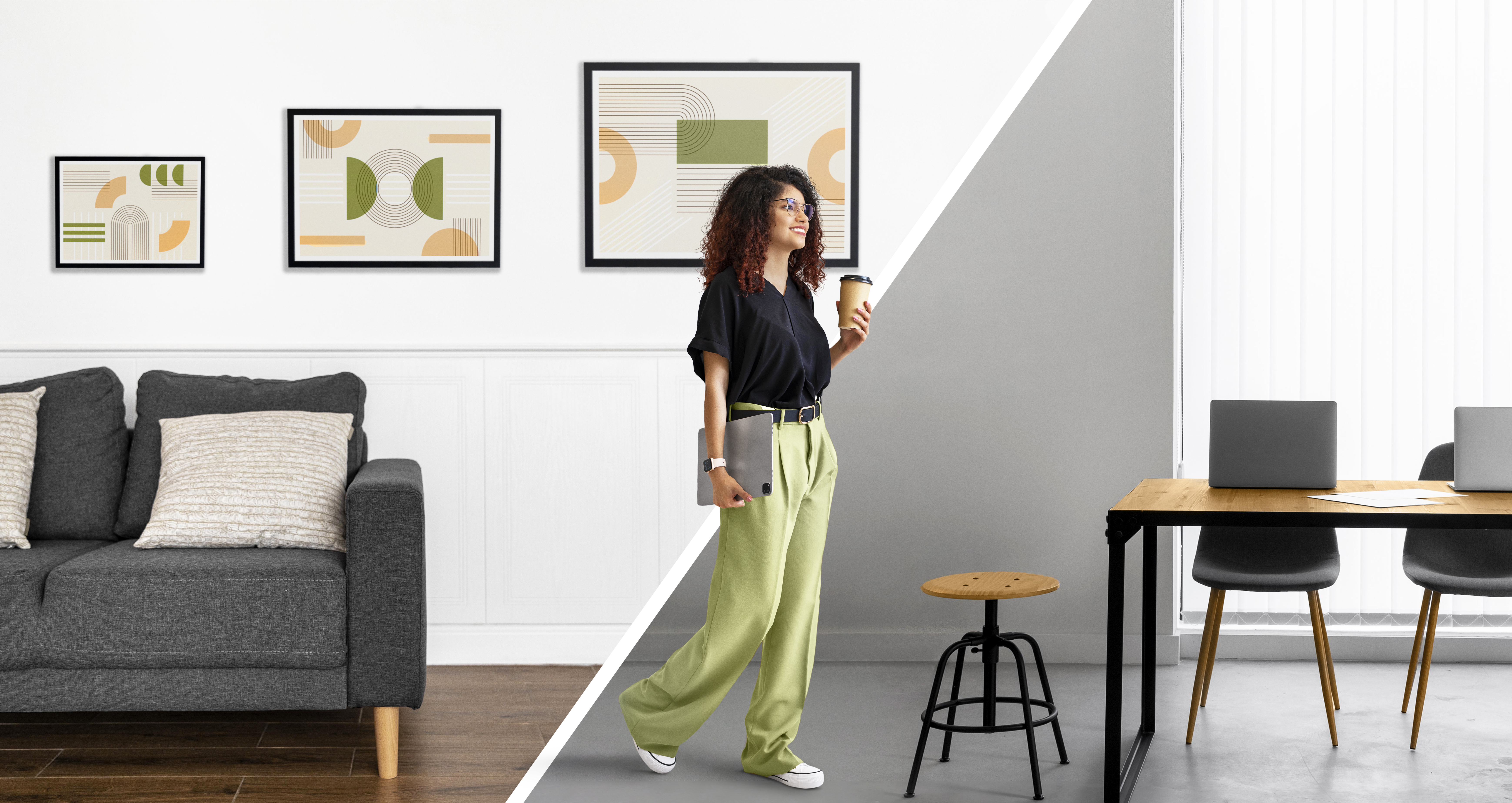 Background image of a stylish living room
